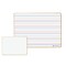 Dowling Magnets Magnetic Dry-Erase Lined + Blank Board, PK5 735206 - alternate 2